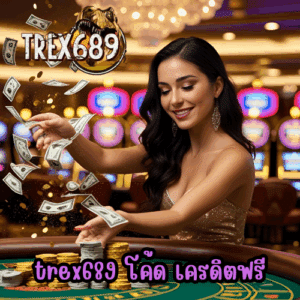 trex689 โค้ด เครดิตฟรี