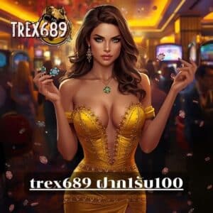 trex689 ฝาก1รับ100