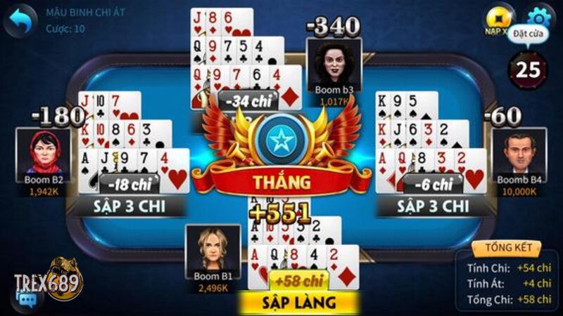 TREX689 Card Games - Pot Odds, Equity, and Expected Value